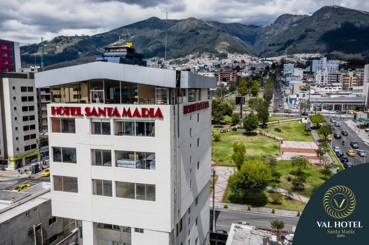 Val Hotel Santamaria Кито Экстерьер фото